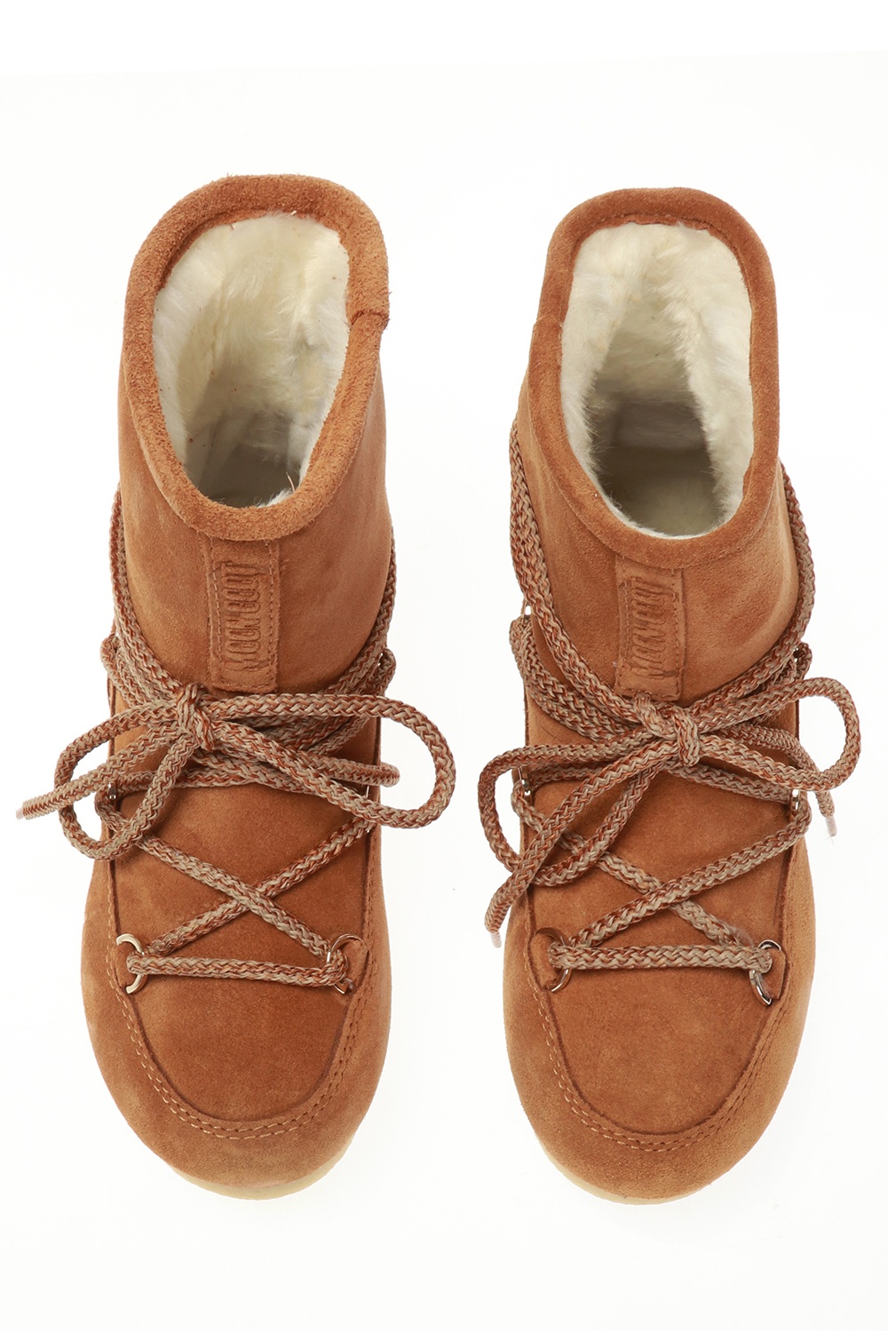 Moon boot far side low online suede